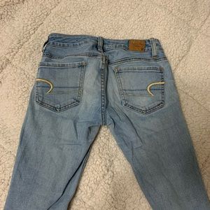 American eagle skinny jeans